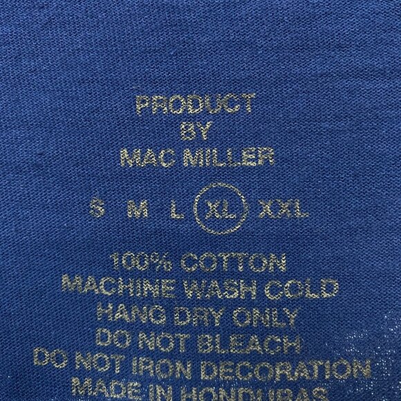 Mac Miller Presents Macadelic Peace Sign Hip-Hop Tee XL - Picture 4 of 4